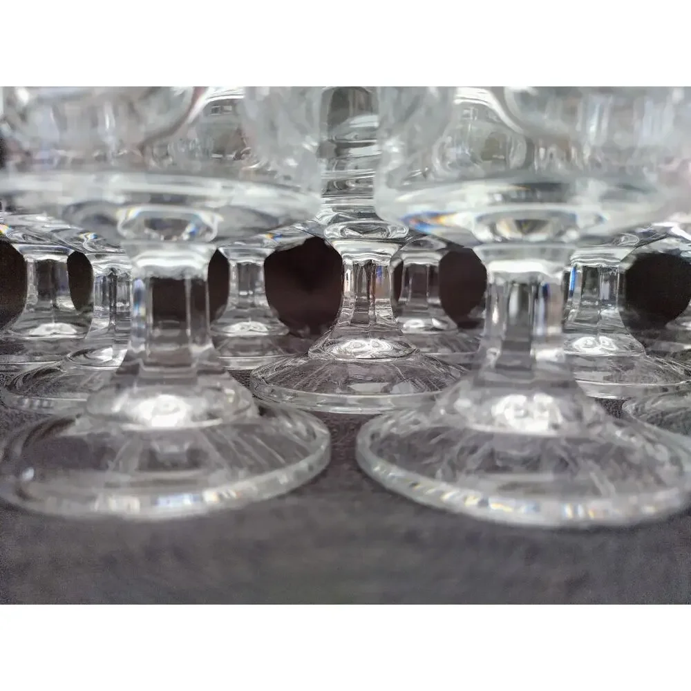 Cristal dArque 18pc vintage